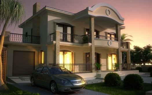 (4872) – Zypern-Nähe Famagusta/ excl. Traumvillen – Typ Villa Classic
