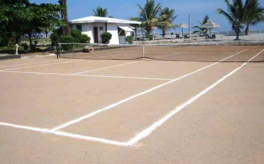 (4993) Honduras-La Ceiba/ Ferienanlage mit eigener Sandstrand im Karibischen Meer-<br>Hotel-Neubau möglich!