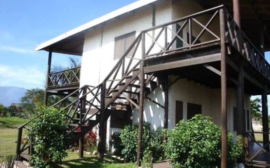 (4993) Honduras-La Ceiba/ Ferienanlage mit eigener Sandstrand im Karibischen Meer-<br>Hotel-Neubau möglich!