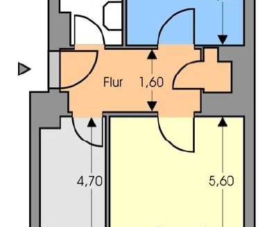(6334) Wedding/ Wohnen Nähe Goethepark- Altbauwohnung mit Küche und Wannenbad