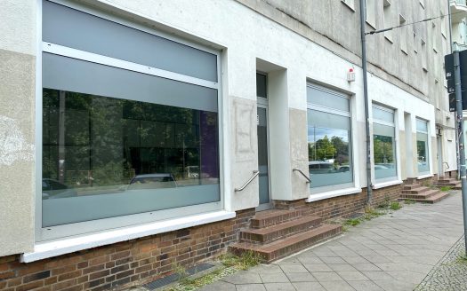 Alt-Hohenschönhausen/ Gewerberäume-Ladenlokal mit 20 m Schaufenster (vielseitig nutzbar)