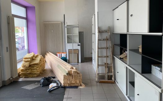 Alt-Hohenschönhausen/ Gewerberäume-Ladenlokal mit 20 m Schaufenster (vielseitig nutzbar)