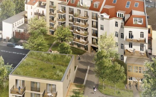 (6216) Sachsen-Leipzig/ Baugrundstück für ein Wohn-und Geschäftshaus (Pflege möglich)