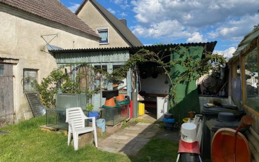 -Spreenhagen/ Einfamilienhaus mit Keller u.Garage + sep.Bauland (Eigentümerwohnrecht erwünscht)-