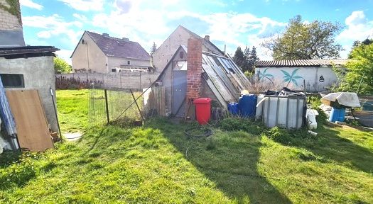 -Spreenhagen/ Einfamilienhaus mit Keller u.Garage + sep.Bauland (Eigentümerwohnrecht erwünscht)-