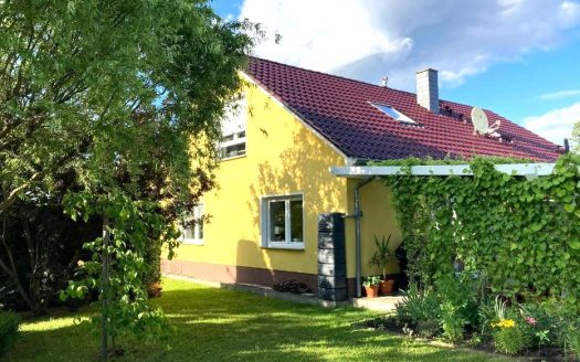-Wohnen Nähe Wolziger See- excl. Einfamilienhaus mit Kamin, Garage, Klima etc.