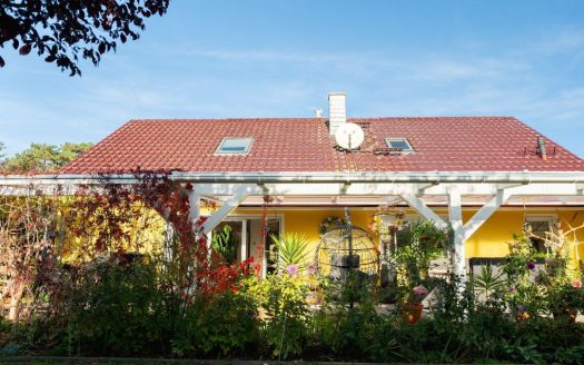 -Wohnen Nähe Wolziger See- excl. Einfamilienhaus mit Kamin, Garage, Klima etc.