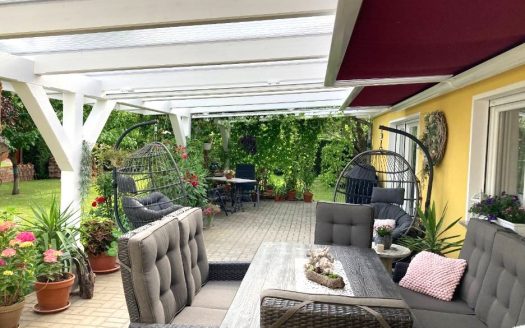 -Wohnen Nähe Wolziger See- excl. Einfamilienhaus mit Kamin, Garage, Klima etc.