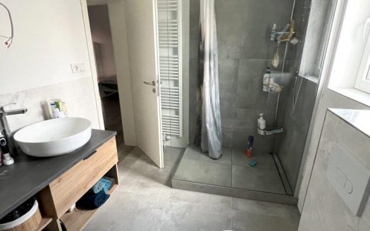 Heiligensee/ Wohnen im Grünen – Bezugsfreie Doppelhaushälfte mit Keller, Garage u.Pool (neu saniert)