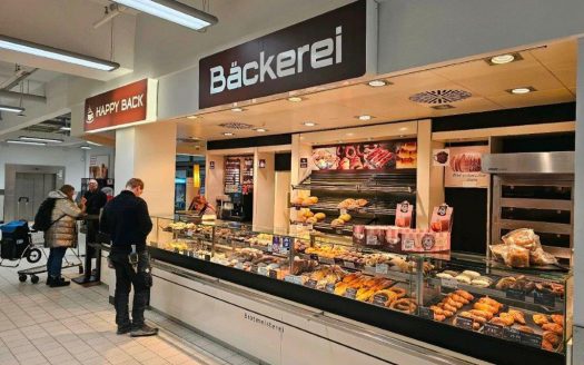 Wittenau/ Bäckerei-Café im Einkaufszentrum, inkl. Inventar und Ausstattung sucht Nachfolger