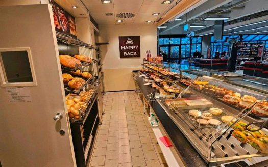Wittenau/ Bäckerei-Café im Einkaufszentrum, inkl. Inventar und Ausstattung sucht Nachfolger