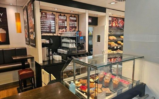 Wittenau/ Bäckerei-Café im Einkaufszentrum, inkl. Inventar und Ausstattung sucht Nachfolger