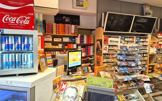 Kiosk/Schreibwaren in Charlottenburg sucht Nachfolger! (geeignet für Spätkauf/Bäckerei/Café/Gastro etc.)