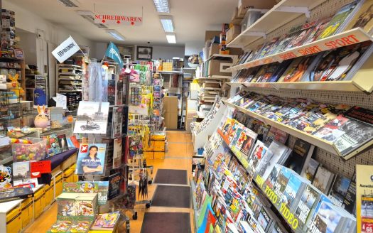 Kiosk/Schreibwaren in Charlottenburg sucht Nachfolger! (geeignet für Spätkauf/Bäckerei/Café/Gastro etc.)