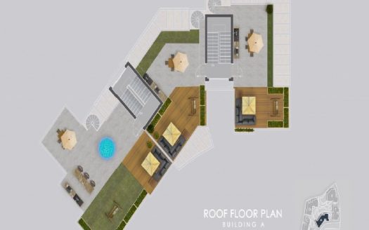Zypern-Lapta/ Luxuriöses Apartment mit Terrasse