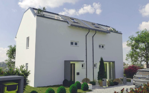 Spandau-Staaken / Doppelhaushälfte mit guter Schnitt im erweiterten Rohbau