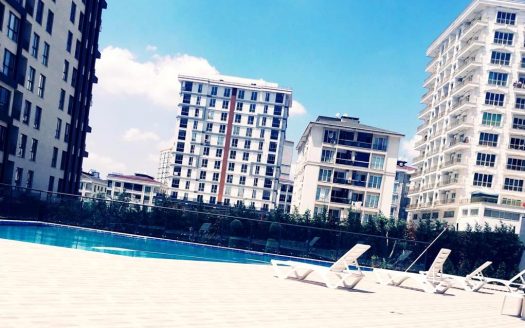Istanbul-Esenyurt/ lux. Eigentumswohnung mit Pool am Bosporus (für Anleger oder Selbstnutzer)