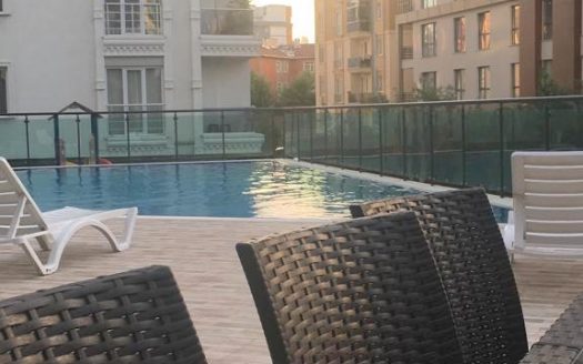 Istanbul-Esenyurt/ lux. Eigentumswohnung mit Pool am Bosporus (für Anleger oder Selbstnutzer)