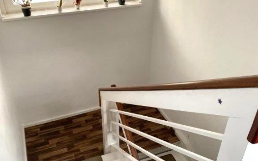 – Nähe Britzer Garten/ Reihenendhaus mit Teilkeller und Garage –