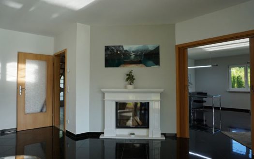Wohnen am Motzener See / exkl. Villa mit Wassergrundstück, Pool und eigenem Steg
