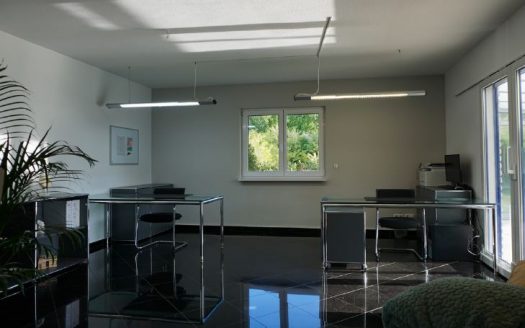 Wohnen am Motzener See / exkl. Villa mit Wassergrundstück, Pool und eigenem Steg