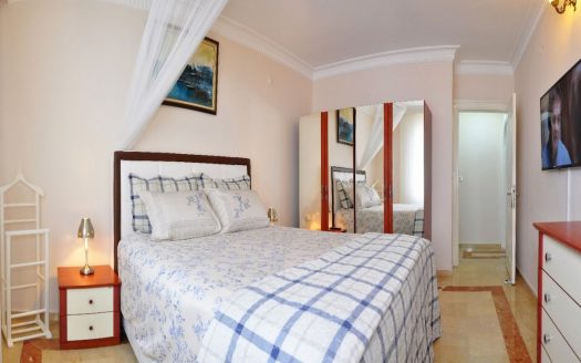 Alanya/ möblierte Wohnung mit Meerblick