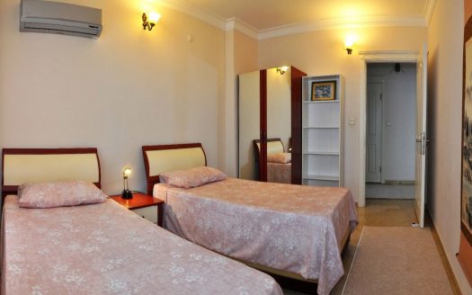 Alanya/ möblierte Wohnung mit Meerblick