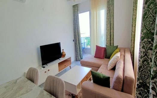 Alanya-Mahmutlar/ möblierte Wohnung  in excl. Anlage