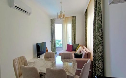 Alanya-Mahmutlar/ möblierte Wohnung  in excl. Anlage