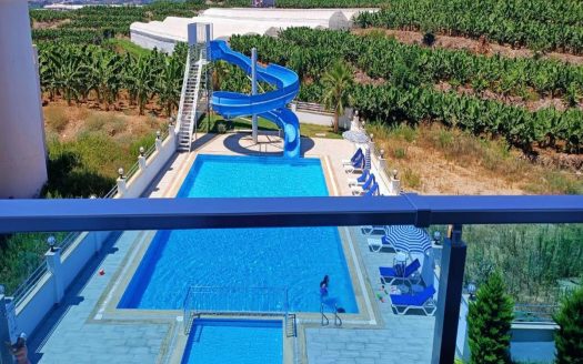 Alanya-Mahmutlar/ möblierte Wohnung  in excl. Anlage