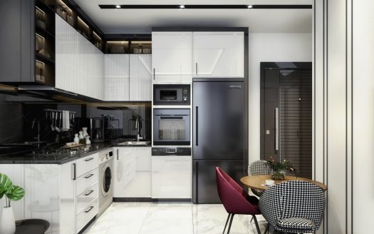 Alanya/ excl. Wohnung mit Luxusausstattung im VIP Residence – Ideal für Investoren