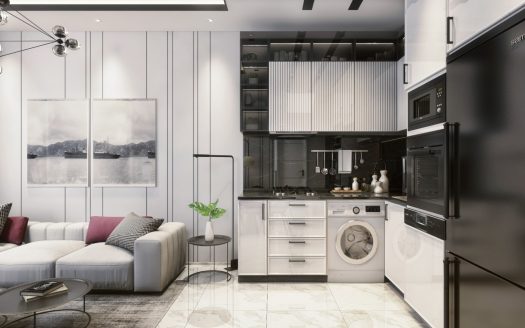 Alanya/ excl. Wohnung mit Luxusausstattung im VIP Residence – Ideal für Investoren
