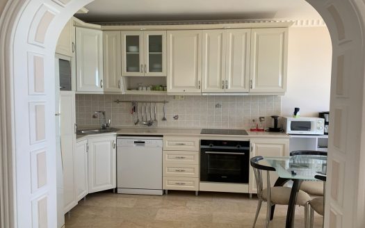 Alanya/ möblierte Wohnung mit Meerblick