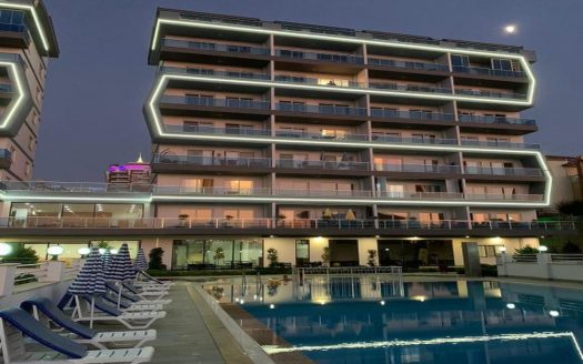 Alanya-Mahmutlar/ möblierte Wohnung  in excl. Anlage