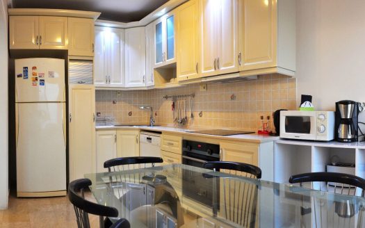 Alanya/ möblierte Wohnung mit Meerblick