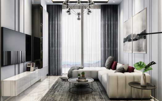Alanya/ excl. Wohnung mit Luxusausstattung im VIP Residence – Ideal für Investoren