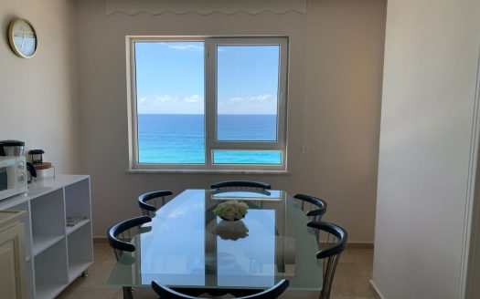 Alanya/ möblierte Wohnung mit Meerblick