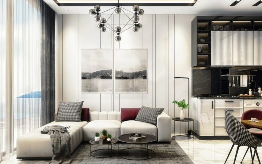 Alanya/ excl. Wohnung mit Luxusausstattung im VIP Residence – Ideal für Investoren