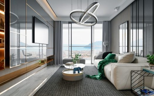 Alanya/ excl. Wohnung mit Luxusausstattung im VIP Residence – Ideal für Investoren