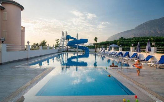 Alanya-Mahmutlar/ möblierte Wohnung  in excl. Anlage