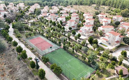 Alanya-Incekum/  Traumvilla mit Garten & Meerblick
