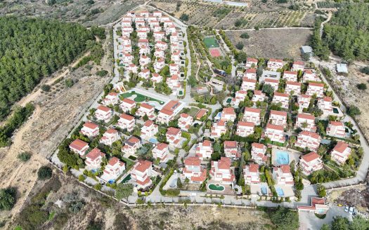Alanya-Incekum/  Traumvilla mit Garten & Meerblick