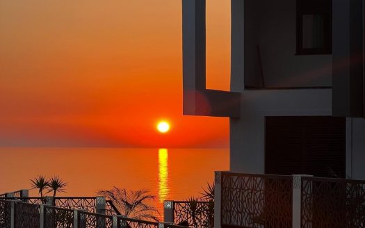 Alanya/ Mediterrane Oase: excl. Luxusvilla mit Meerblick