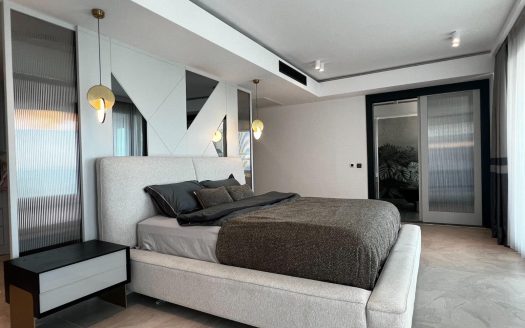 Alanya/ Mediterrane Oase: excl. Luxusvilla mit Meerblick