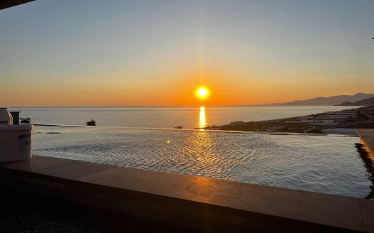 Alanya/ Mediterrane Oase: excl. Luxusvilla mit Meerblick