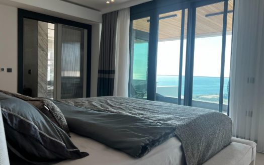 Alanya/ Mediterrane Oase: excl. Luxusvilla mit Meerblick
