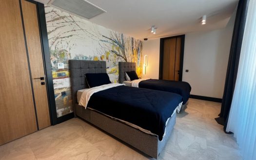 Alanya/ Mediterrane Oase: excl. Luxusvilla mit Meerblick