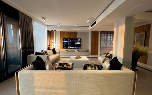 Alanya/ Mediterrane Oase: excl. Luxusvilla mit Meerblick