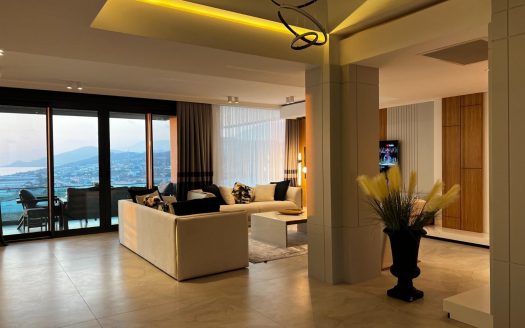 Alanya/ Mediterrane Oase: excl. Luxusvilla mit Meerblick