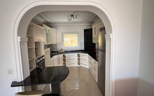 Alanya-Kargicak/ Villa mit Meerblick und Luxusausstattung